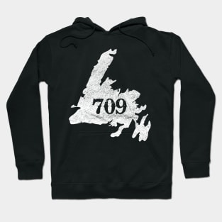 709 Area Code NFLD || Newfoundland and Labrador Clothing & Shirts Hoodie